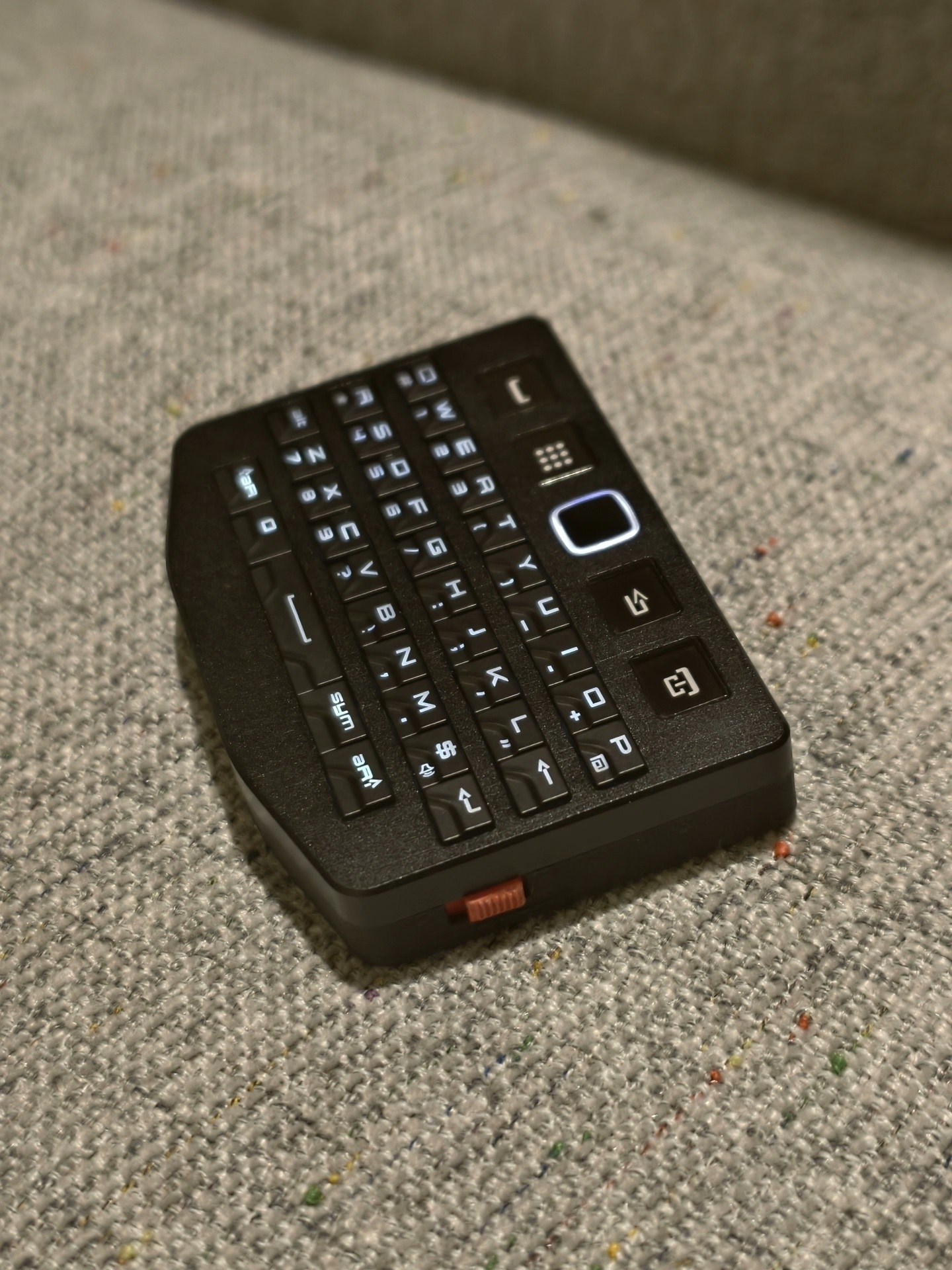 BBP9981KBD Pro Mini Black Berry Keyboard - Image 3