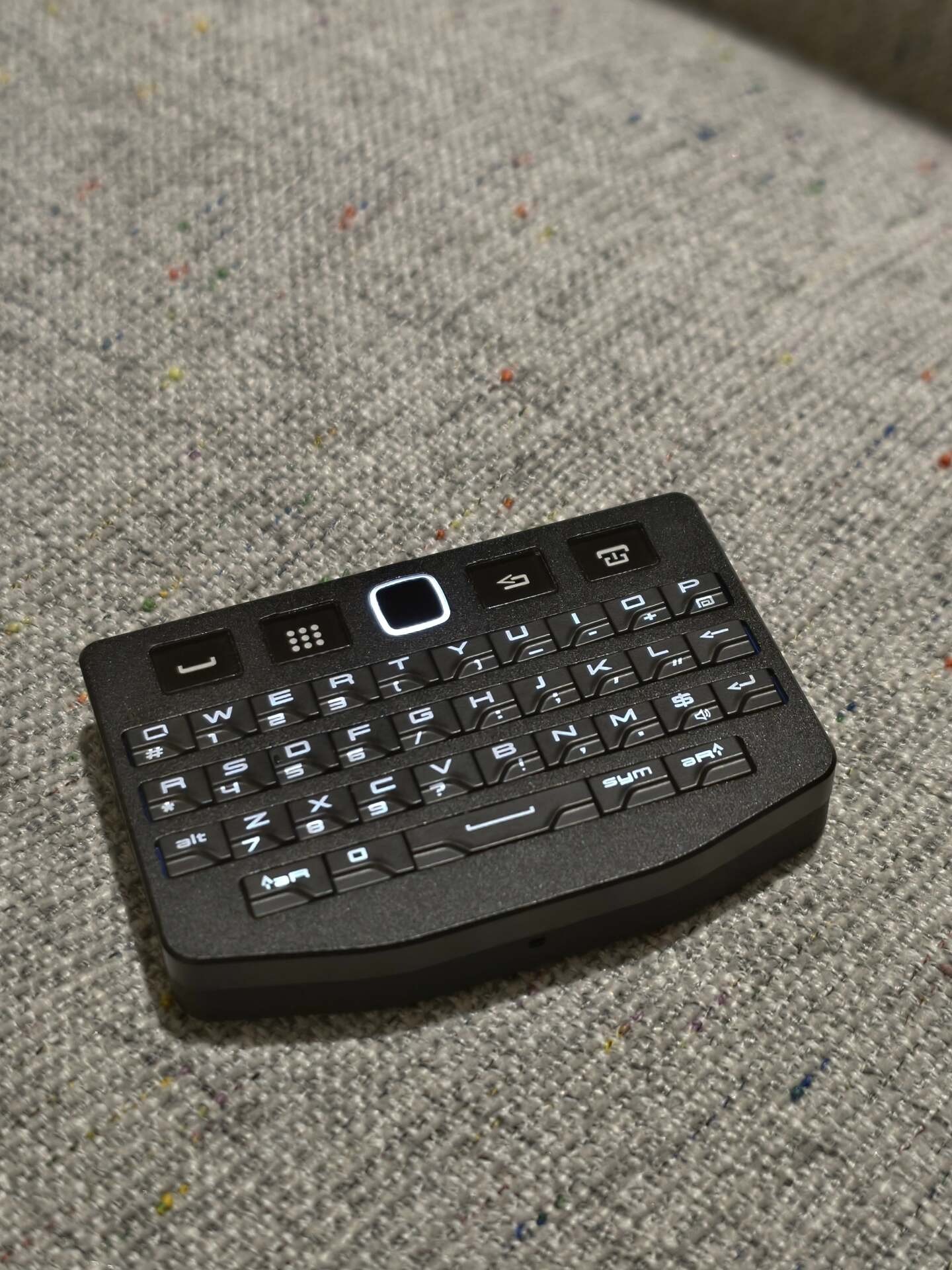 BBP9981KBD Pro Mini Black Berry Keyboard