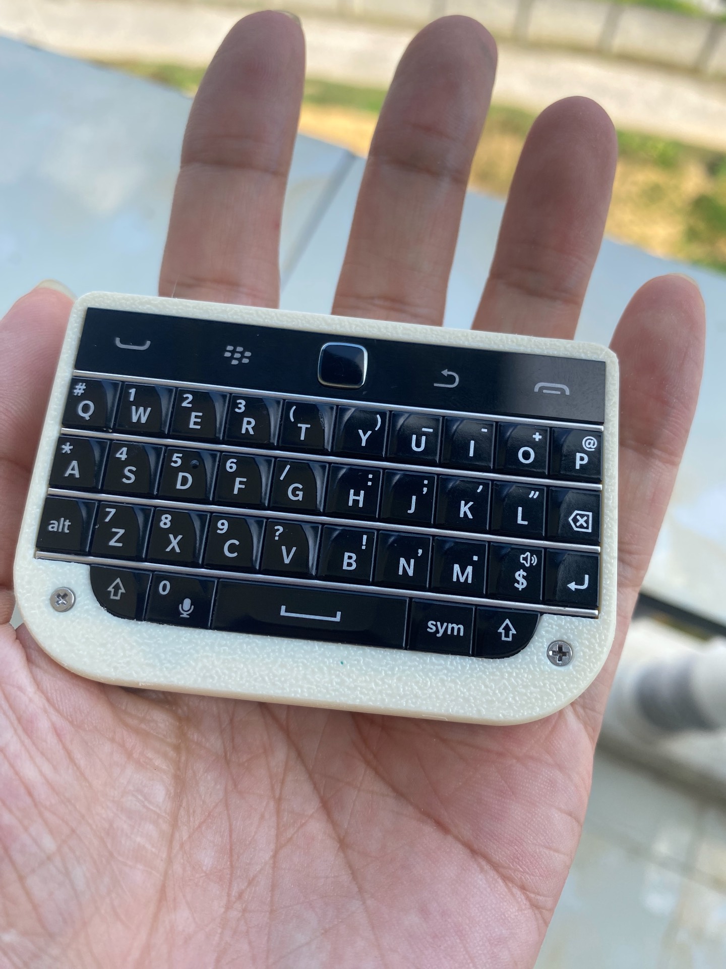 BBQ20KBD Mini Black Berry Keyboard - Image 4