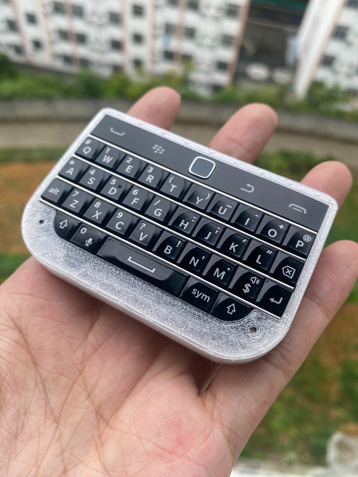 BBQ20KBD Mini Black Berry Keyboard - Image 2