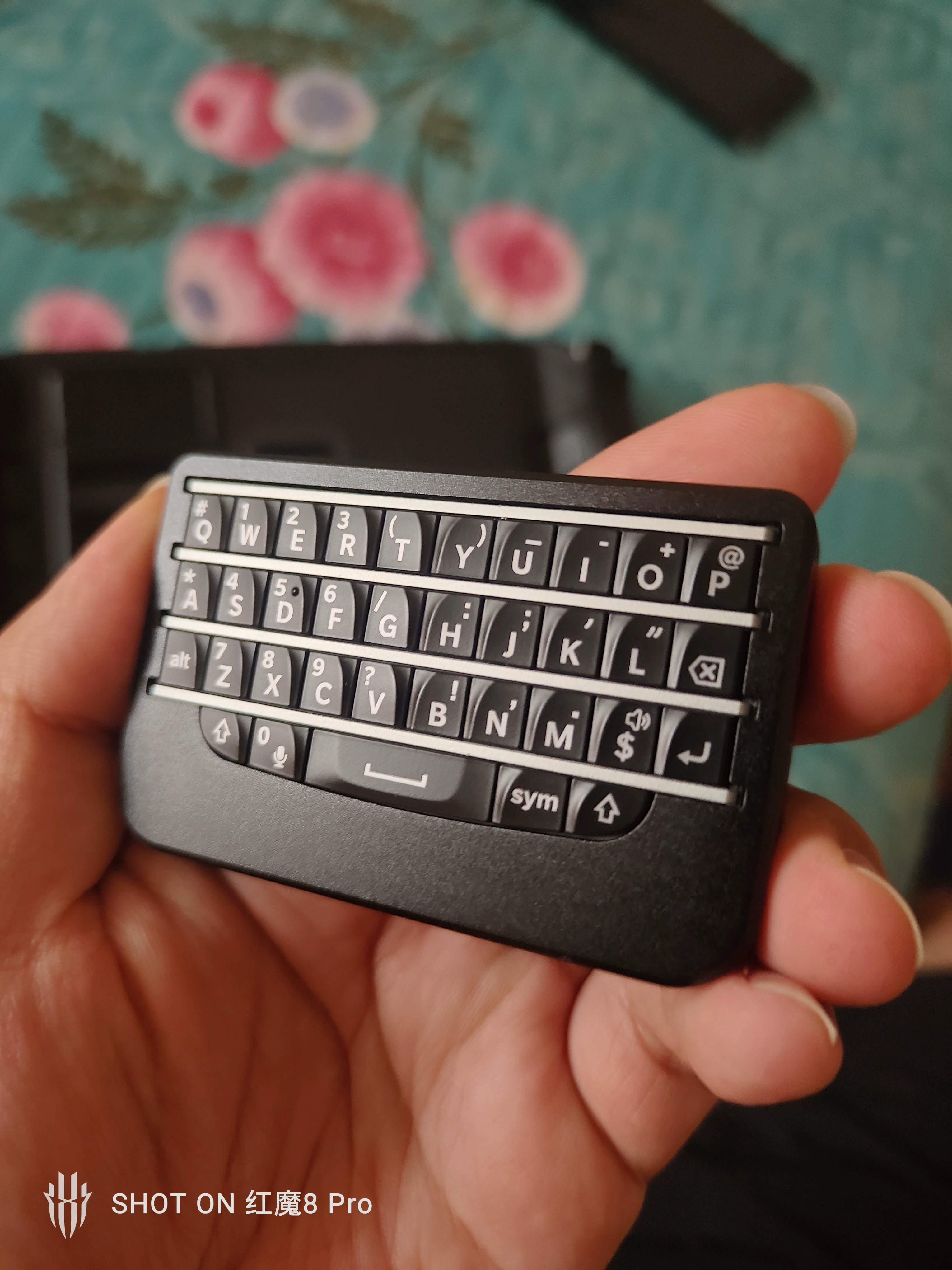 BBQ10KBD Mini Berry Keyboard photo review