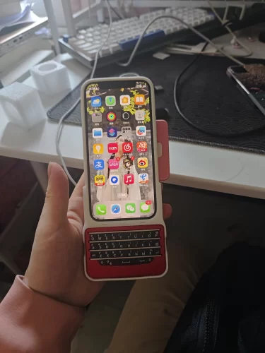 BBQ10KBD Mini Berry Keyboard photo review