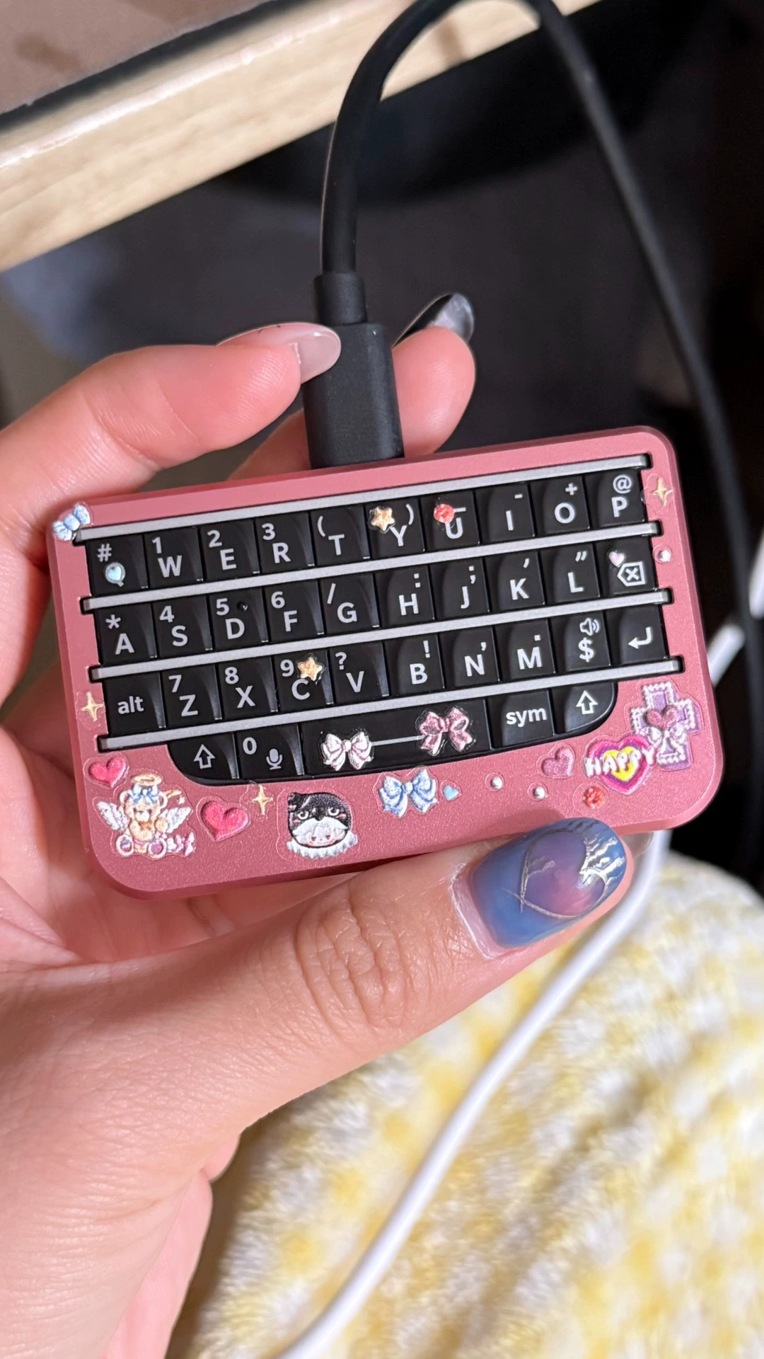 BBQ10KBD Mini Berry Keyboard photo review