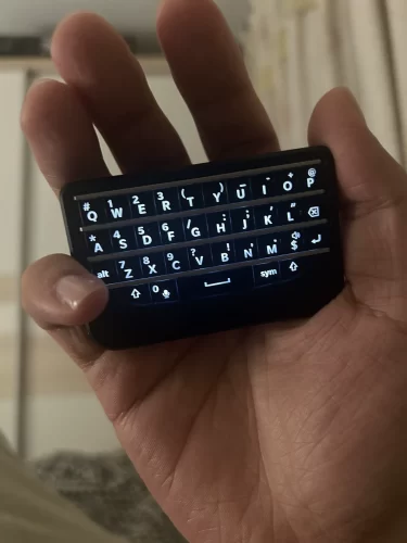 BBQ10KBD Mini Berry Keyboard photo review