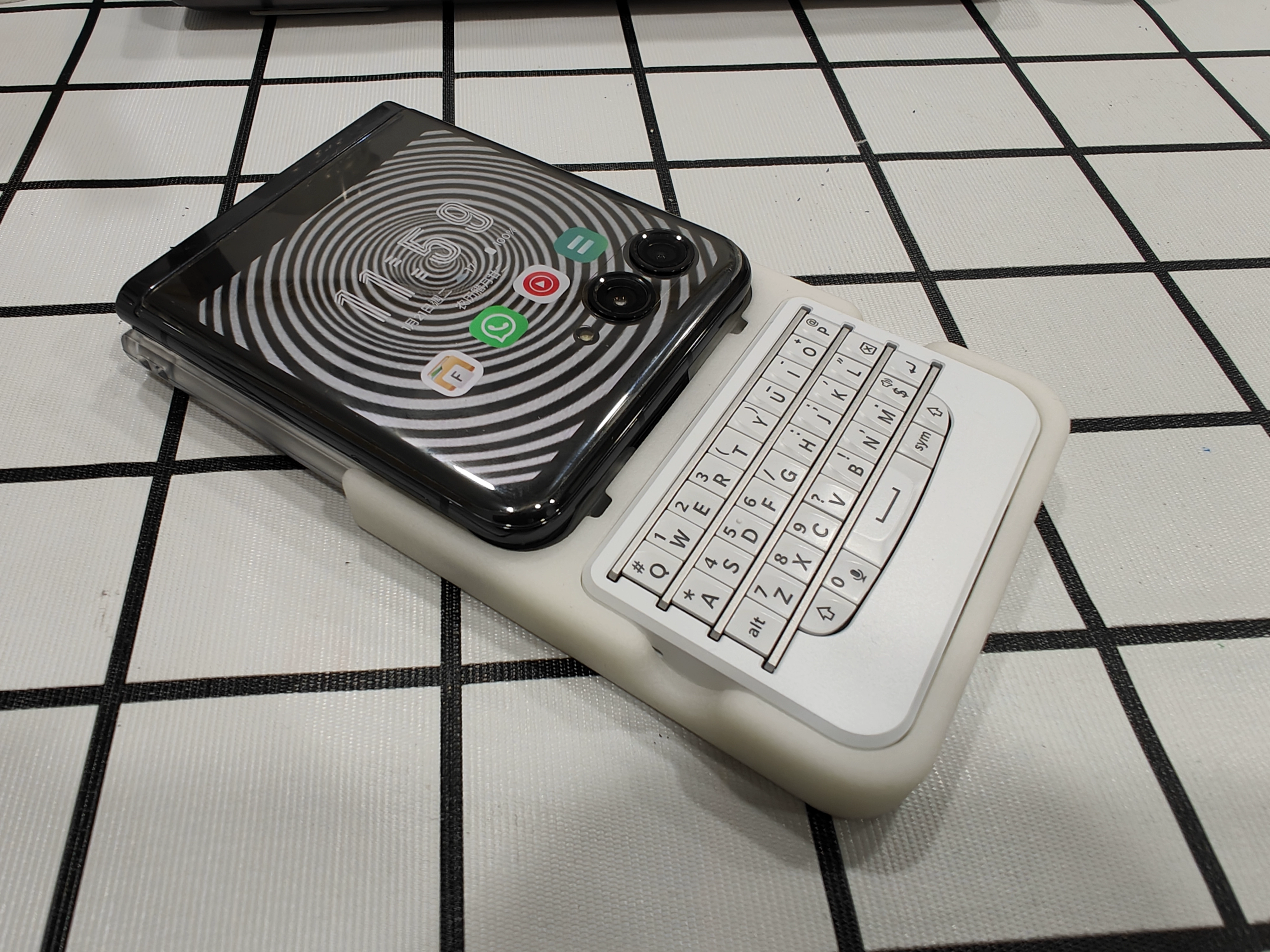 BBQ10KBD Mini Berry Keyboard photo review