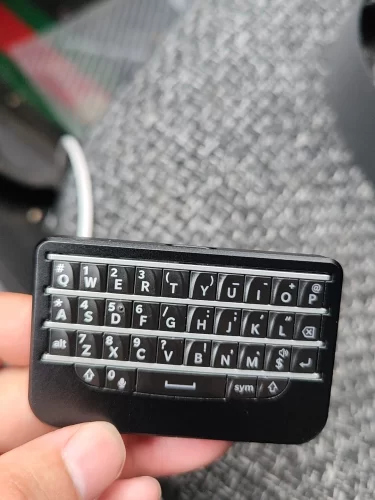 BBQ10KBD Mini Berry Keyboard photo review