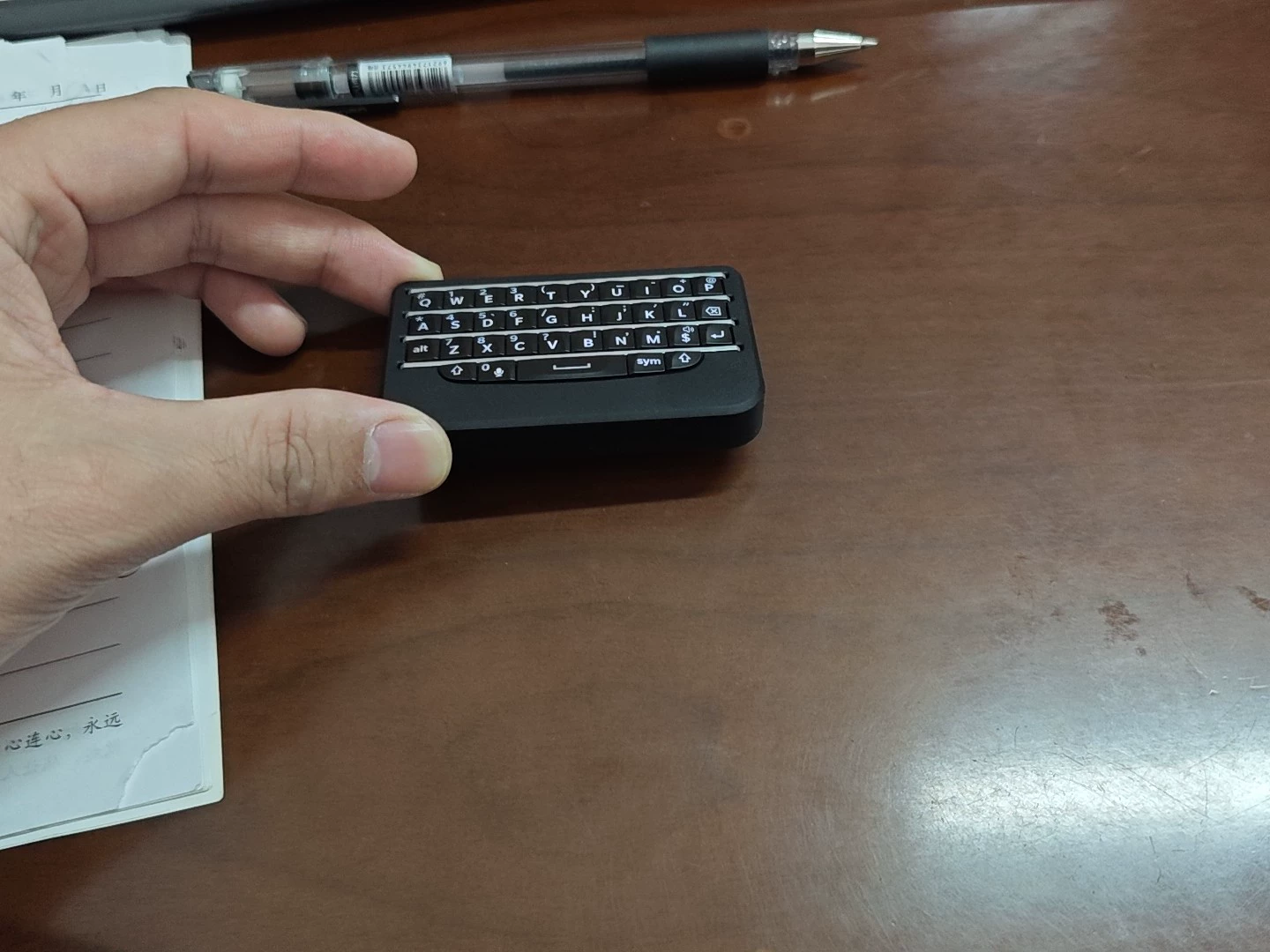 BBQ10KBD Mini Berry Keyboard photo review