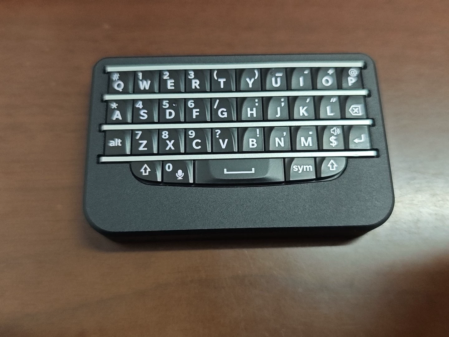 BBQ10KBD Mini Berry Keyboard photo review