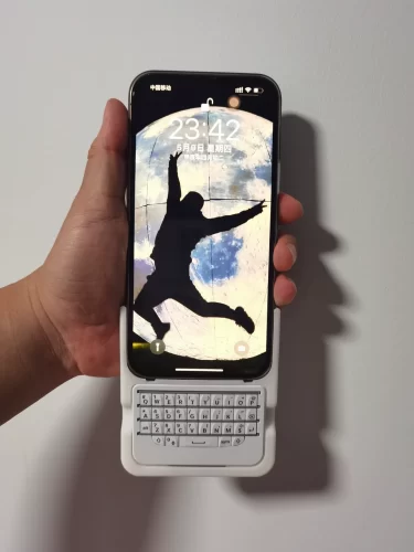 BBQ10KBD Mini Berry Keyboard photo review