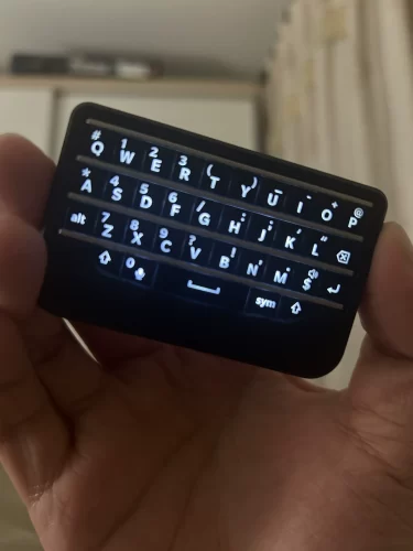 BBQ10KBD Mini Berry Keyboard photo review