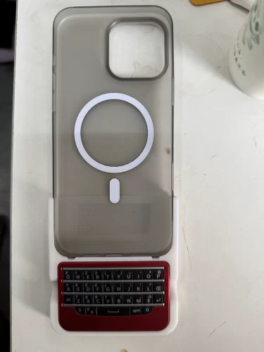 BBQ10KBD Mini Berry Keyboard photo review