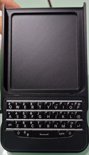 Click to view full screen BBQ10KBD Mini Berry Keyboard photo review