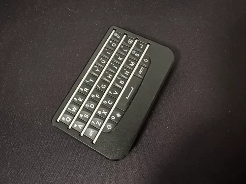 BBQ10KBD Mini Berry Keyboard photo review