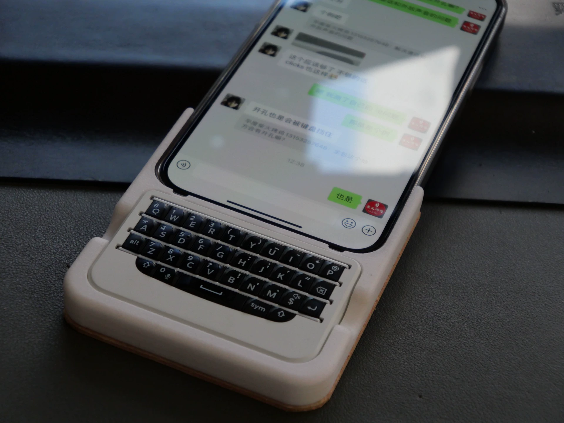 BBQ10KBD Mini Berry Keyboard photo review