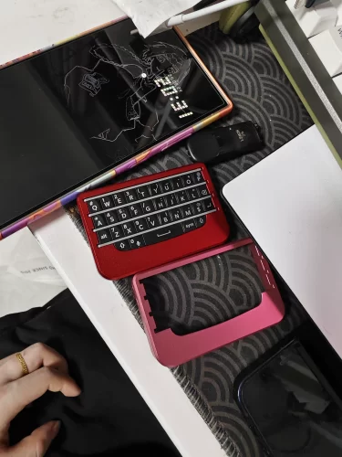 BBQ10KBD Mini Berry Keyboard photo review