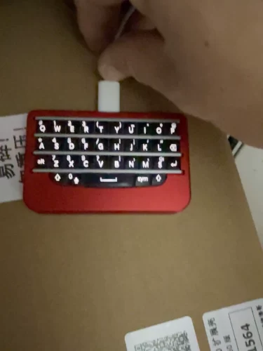 BBQ10KBD Mini Berry Keyboard photo review