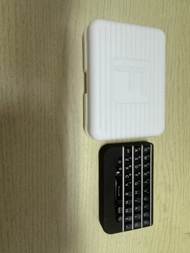 BBQ10KBD Mini Berry Keyboard photo review