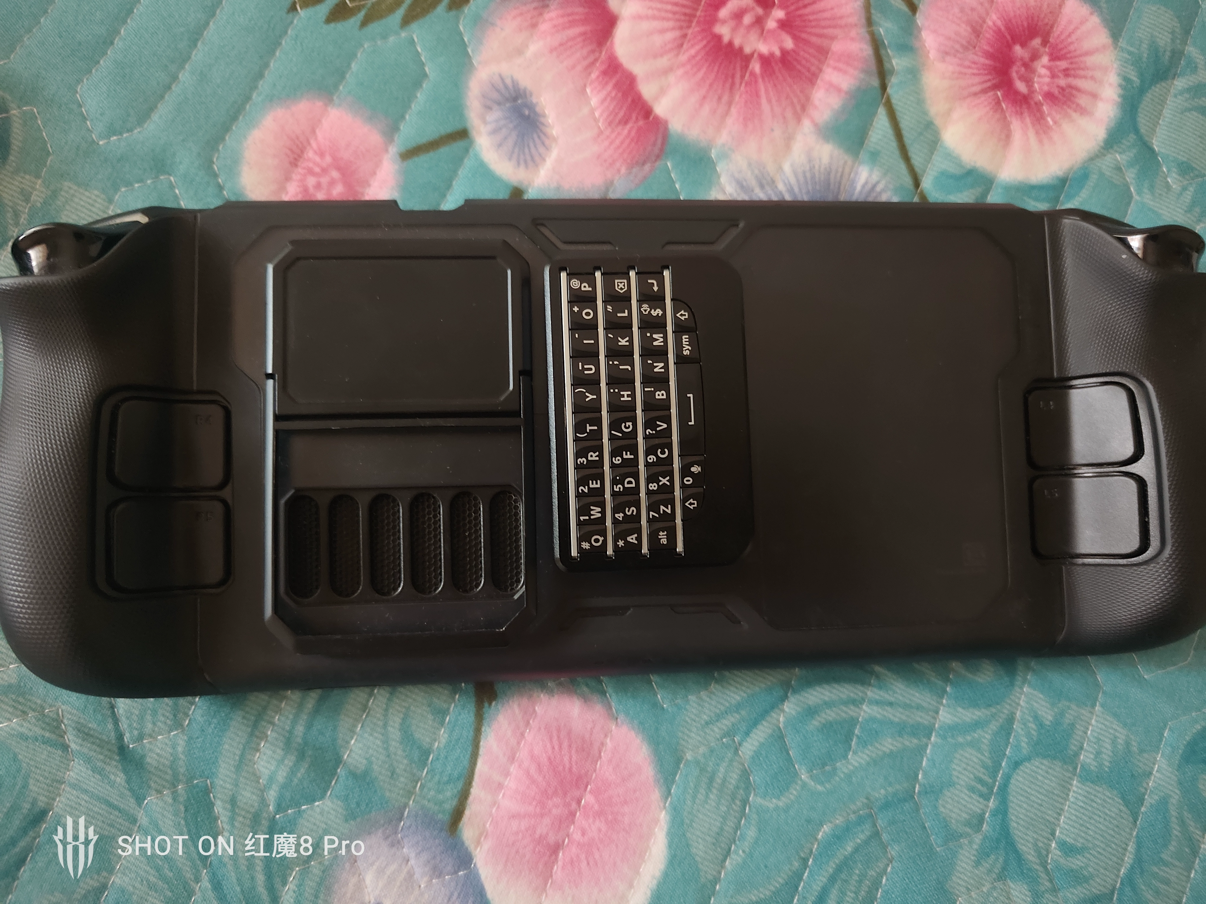 BBQ10KBD Mini Berry Keyboard photo review