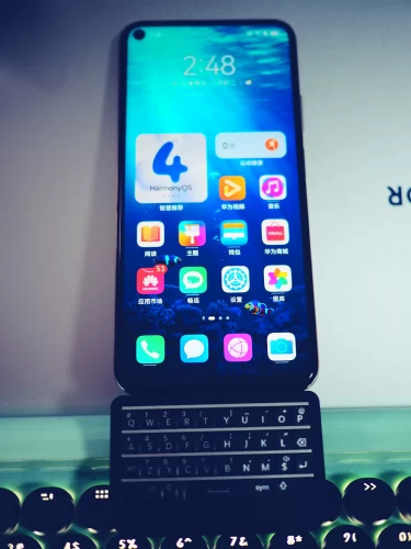 BBQ10KBD Mini Berry Keyboard photo review