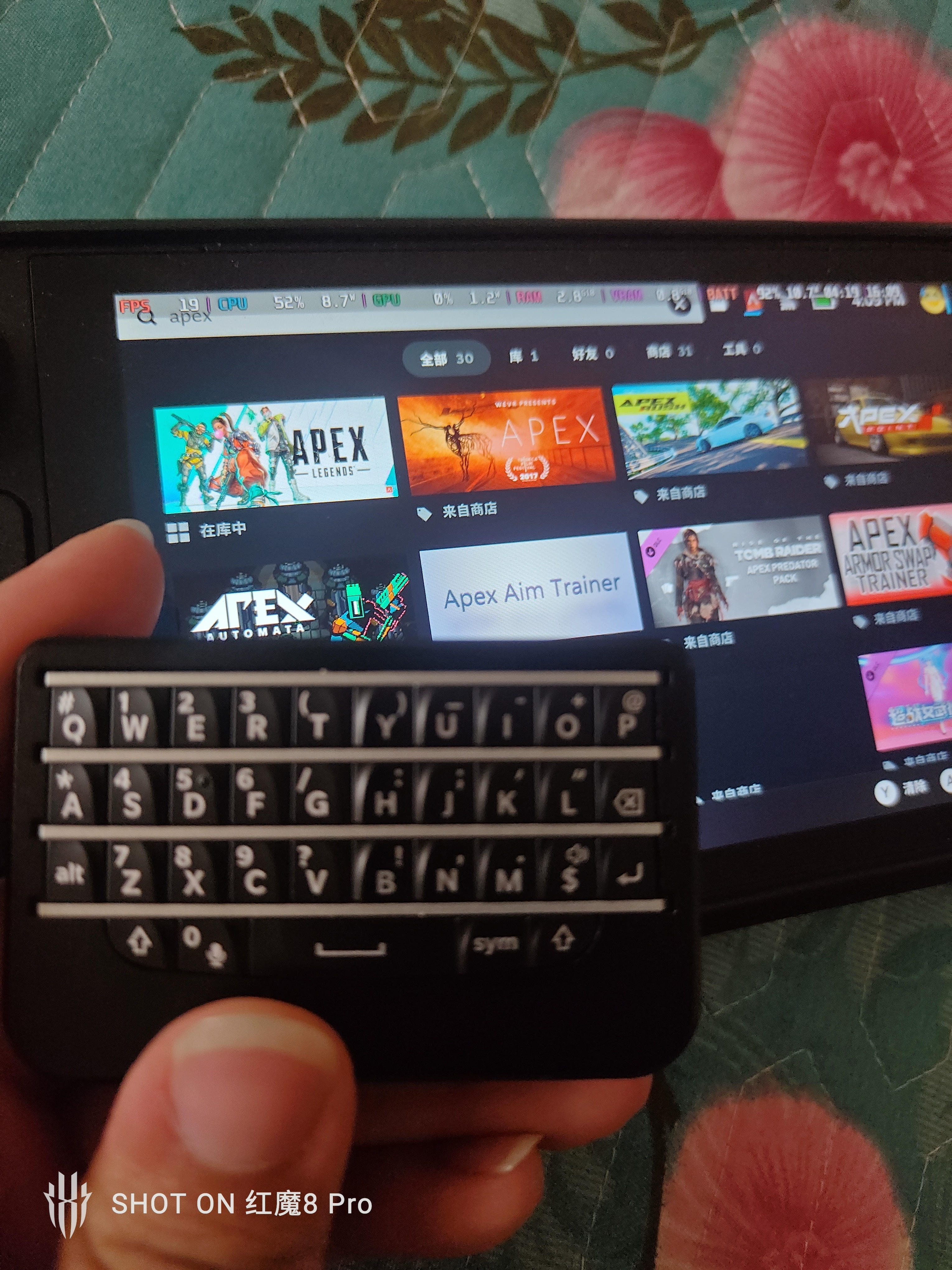 BBQ10KBD Mini Berry Keyboard photo review