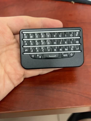 BBQ10KBD Mini Berry Keyboard photo review