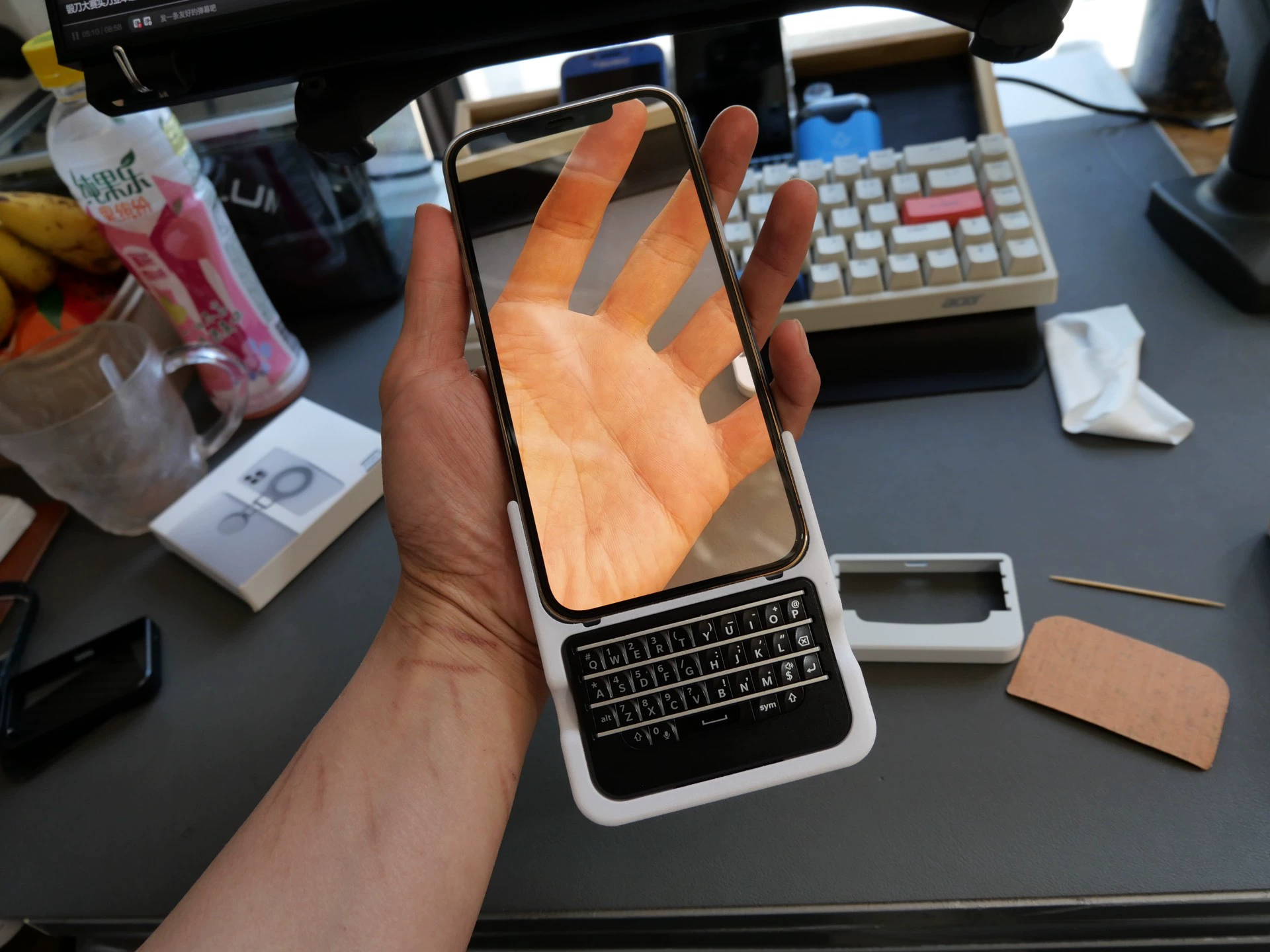 BBQ10KBD Mini Berry Keyboard photo review