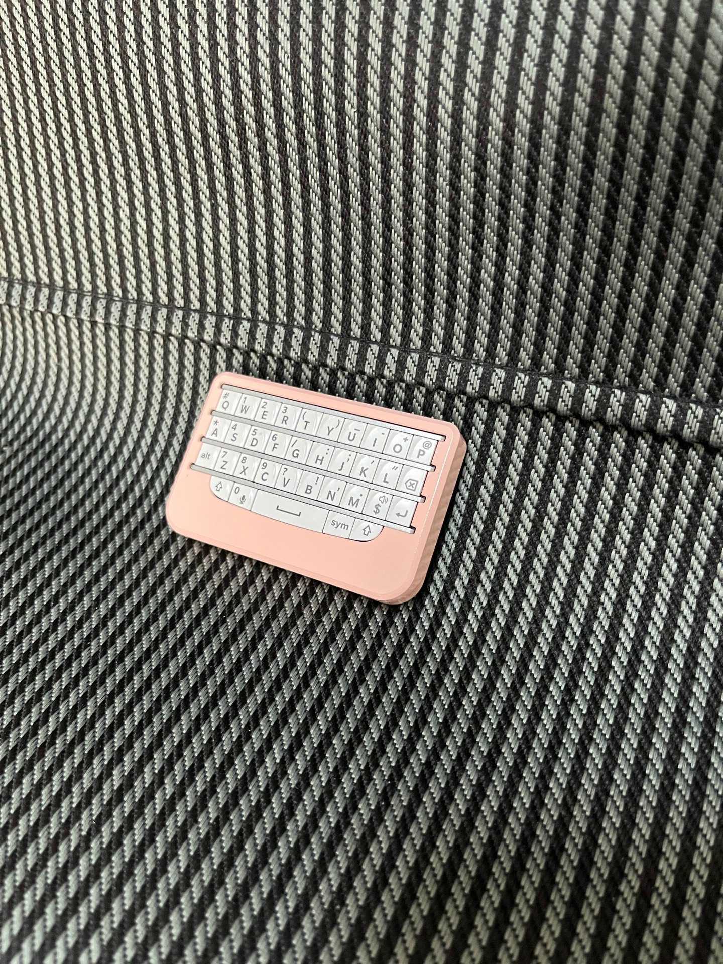 BlackBerry Q10 Mini Keyboard with Backlit Keys and Multi-Device Bluetooth Pairing